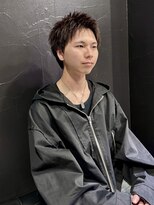 アウル 心斎橋(owl) 【スパイキーショート】短髪/メンズカット/men's