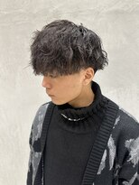 ウシワカマルエムティードット 富士宮店(USHIWAKAMARU MT.)&nbsp;ツイストスパイラルパーマ