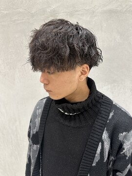 ウシワカマルエムティードット 富士宮店(USHIWAKAMARU MT.) ツイストスパイラルパーマ