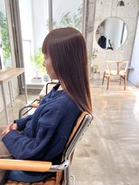 ほきもと美容室 プレックスストレート