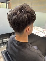 アヴァンス アリオ鳳店(AVANCE)&nbsp;ブルーアッシュ×メンズカット