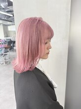 ナンバーナイン 札幌大通(NUMBER NINE) ペールピンク