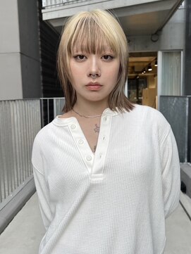 スリバー(sliver) 【小河楓花】brown low light