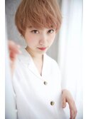 ボリュームショートカット×ひし形ショートボブ20代30代40代50代