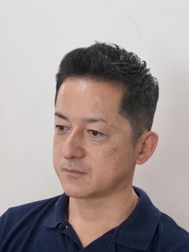 アストロ(ASTRO) 一宮アップバング×大人ビジネスショート清潔感爽やかダンディ