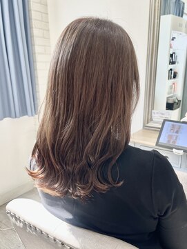 イルヘアーガーデン(illu hair GARDEN) 柔らかベージュブラウン♪