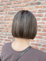 オーガニック アトリエ 大宮(organic+atelier)&nbsp;20代30代40代プツっとストレート大人ボブリップライン