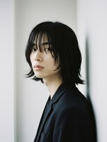 キャル ショウナン 平塚(CAL SHONAN) 【TAIKI】メンズボブ/シースルーバング