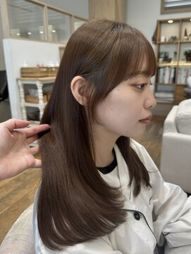 バイオレット ナゴヤ(Violet Nagoya) 髪質改善ストレート 縮毛矯正 ストレート 前髪カット HR-127