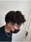おしゃれマッシュ×スパイラルパーマ/メンズパーマ/カット