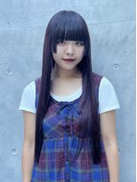 ルース(LOOSE)&nbsp;【ユウダイ】酸性縮毛矯正 ボルドールビー