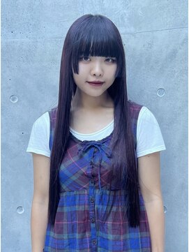 ルース(LOOSE) 【ユウダイ】酸性縮毛矯正 ボルドールビー