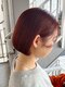 シー(SHE.osu)の写真/【上前津3分/矢場5分/カット￥5500～】顎ラインスッキリ!ラフなショートボブで頑張りすぎず可愛さＵＰ!