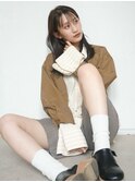 ローレイヤーで軽やかミディアム/YUKAkeshiki大名