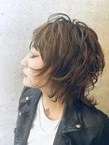 サバ ヘアー スペース(SABA hair space)&nbsp;レイヤーウルフ