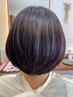似合わせカットとリセッター【魔法のバブルmarbb】￥7000税込