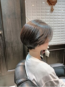 ルピナス(Lupinus) グラデーションボブ