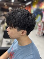 カーニー 錦糸町(kearny)&nbsp;シャドウパーマ/メンズマッシュ/ツーブロック