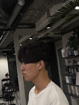 ネクストネオ 静岡(NEXT NEO) NEXTNEO【稲荷】毛流れセンターパート/静岡メンズ