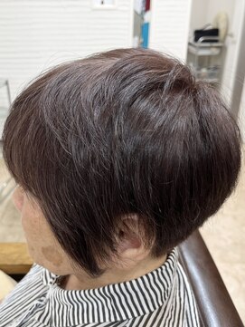 クール ヘアリズム 上田店(COOL Hair rhythm) 刈り上げショート