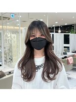 ノーブル 白金台店(Noble by PROGRESS)&nbsp;☆透明感 大人カール30代40代50代ミルクティーベージュ☆