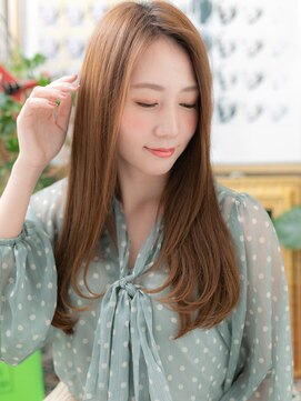 カバーヘア ブリス 志木南口駅前店(COVER HAIR bliss) ブリーチオンカラー美髪ロングレイヤーh4志木20代30代40代