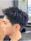 スパイキーショート