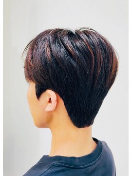 グランマッシュ(GRANMASH) 【メンズ】　ダウンパーマスタイル