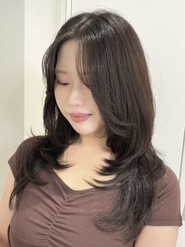 ポケット 渋谷(POCKET) 韓国レイヤー/2wayバング