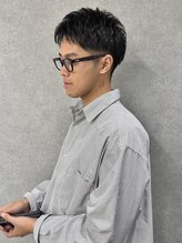 リオールバイニアウ(RE:ALL by Niau) 群馬太田メンズショートツイストスパイラルパーマフェード眉毛