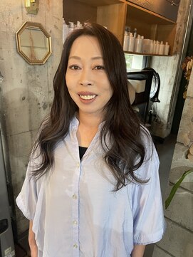 ファスナー(fustener) charcoal mat