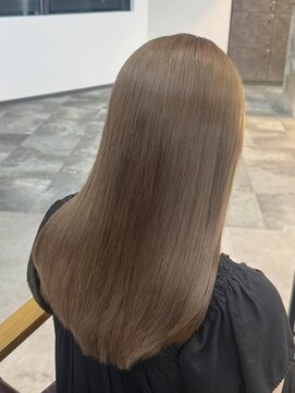 パーク(PARK) ブラウンベージュ/ダブルカラー 町田 髪質改善