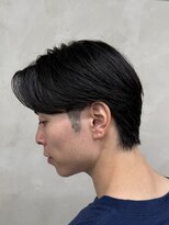 ニコ トウキョウ ロジック(nico TOKYO Logic)&nbsp;メンズセンターパートニュアンスパーマアップバング