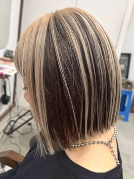 ルイ(ROUIS produced by LUCK 津田沼) ROUIS 津田沼 アンブレラカラー