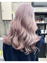 リノート バイ エゴル 太田川(Linoet by ENGOL)&nbsp;Rino/ハイトーンカラー/ホワイトカラー/ピンクカラー