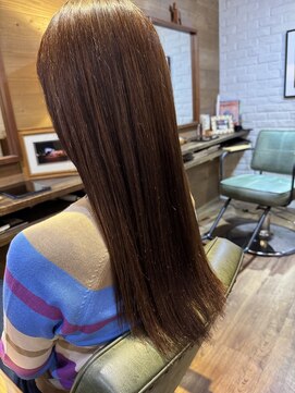 艶々ストレート