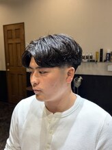 ドゥーエン 花園店(DoEN)&nbsp;テーパーフェード/センターパート