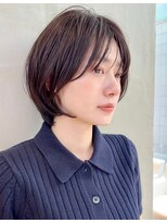 ビュートリアム 南青山(BEAUTRIUM)&nbsp;ショートボブショートヘア長めショート丸みショート30代40代