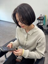 ガルボヘアー 桟橋店(garbo hair) 高知 艶髪 大人可愛い 韓国風 20代30代40代