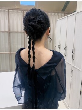 アンソル 戸田店(N'SOL) お呼ばれヘア