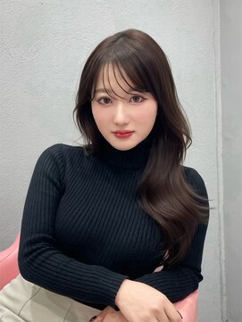 ボタン シブヤ(VOTAN SHIBUYA) 当日予約可能/顔まわり/内巻き/20代/10代/レイヤーカット