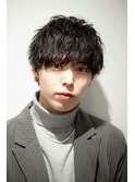 渋谷美容室ショートツイストスパイラルメンズカットk