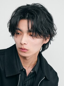 フィフス 仙台(fifth) 仙台波巻きパーマシャドウパーマニュアンスパーマセンターパート