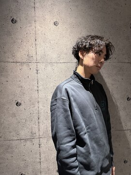 ジャンプザチーター 2nd(JUMP the cheetah) 【ツイストスパイラルパーマ】直毛OK／石岡メンズパーマ