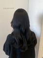 カペリベラ Capelli bella 枚方店 ナチュラルな暗髪カラー☆