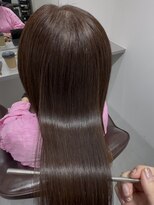 ライア 下北沢(laia) サラ艶ヘア【髪質改善 下北沢 マンツーマン トリートメント】