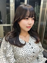 マインバイアフロートギンザ(MYNE by AFLOAT GINZA) くびれヘア/レイヤーカット/顔周りレイヤー