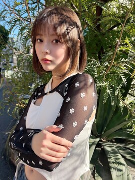 エイチ(H eitf) H【eitf】　原宿　表参道　ブリーチ/ハイライト