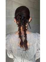 プリヤ(priya) 結婚式ヘアセット