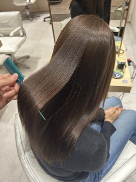 ジーナ 京都河原町(Zina) 縮毛矯正